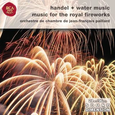 Michel CorretteJean-François Paillard Handel: Water Music Suites; Music For The Royal Fireworks