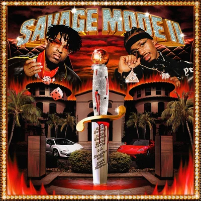 SAVAGE MODE II 專輯 21 Savage