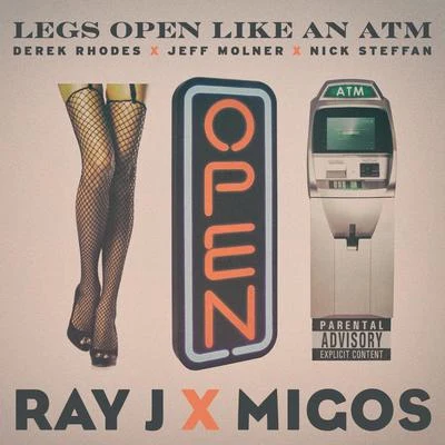 legs open like Ana TM (feat. Ray JM IG OS) - single 專輯 Kavi/Jeff Molner