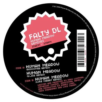 Human Meadow Remixes 专辑 FaltyDL