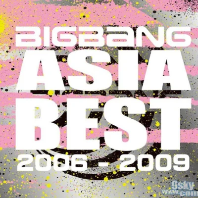 ASIA BEST 2006-2009 专辑 Bigbang