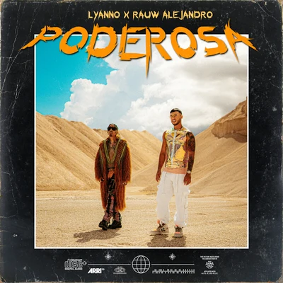 Poderosa 專輯 Papi Sousa/Rauw Alejandro