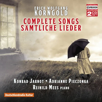 KORNGOLD, E.W.: Lieder (Complete) (Jarnot, Pieczonka, Mees) 專輯 Konrad Jarnot