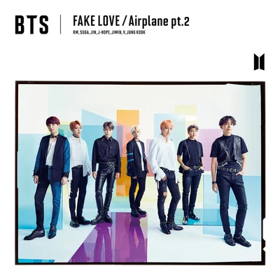 FAKE LOVE (Japanese Version) 专辑 SUGA/BTS/Coldplay