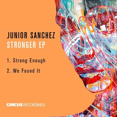 Stronger EP 专辑 Junior Sanchez