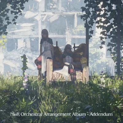 NieR Orchestral Arrangement Album - Addendum 專輯 青木佳乃/MONACA/柴田徹也/千葉直樹/秋月須清