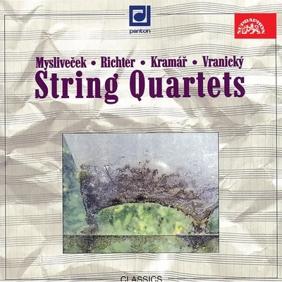 Martinu Quartet Mysliveček, Richter, Krommer-Kramář, Vranický: String Quartets