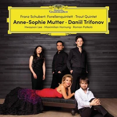 Schubert: Forellenquintett - Trout Quintet 專輯 Anne-Sophie Mutter/Alexis Weissenberg