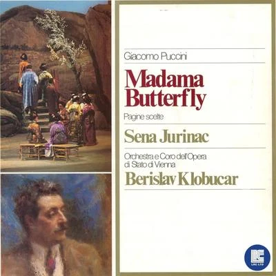 Puccini: Madama Butterfly 專輯 Sena Jurinac