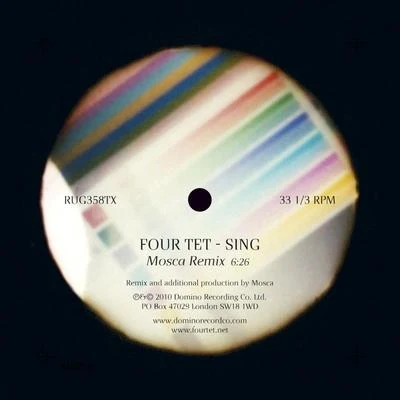 Sing - Remixes 專輯 Four Tet