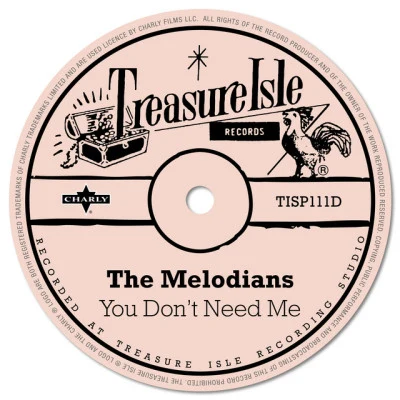 You Dont Need Me 专辑 The Melodians