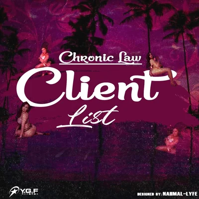 Client List 專輯 Anju Blaxx/Chronic Law/TJean