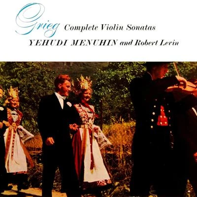 Grieg: Sonatas 專輯 Yehudi Menuhin/RPO/Moura Lympany/Vernon Handley/Berliner Philharmoniker