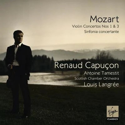 Mozart: Violin Concertos 1 & 3, Sinfonia Concertante 專輯 Scottish Chamber Orchestra