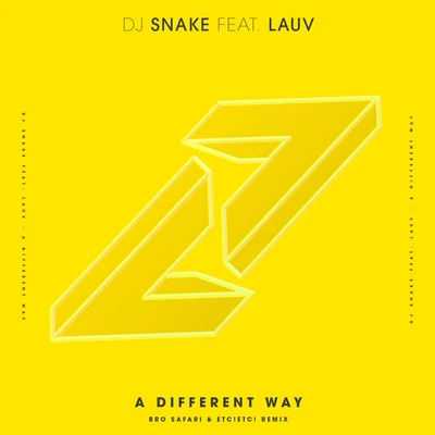 A Different Way (Bro Safari & ETC!ETC! Remix) 專輯 ETC!ETC!