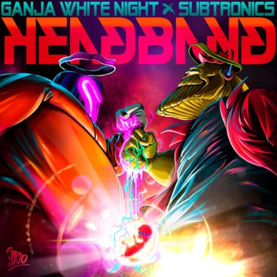 Headband 專輯 Ganja White Night