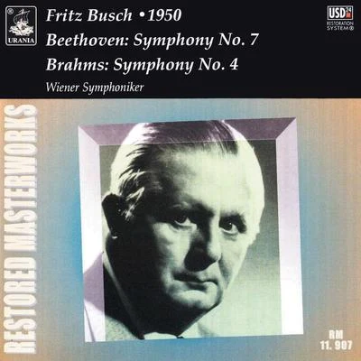 Beethoven: Symphony No. 7 - Brahms: Symphony No. 4 專輯 Sena Jurinac/Fritz Busch/Glyndebourne Festival Orchestra