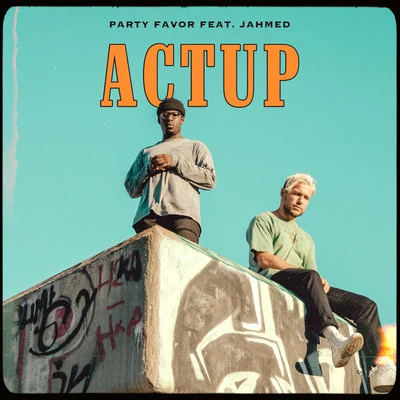 ACTUP (with JAHMED) 專輯 JAHMED/IceColdBishop