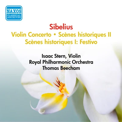 SIBELIUS, J.: Violin ConcertoScenes historiques II (Stern, Beecham) (1950-1952) 专辑 Isaac Stern/Symphony Of The Air/Leonard Bernstein