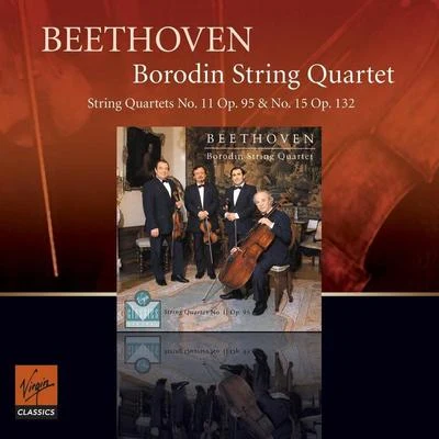 Borodin QuartetMieczysław WeinbergAlgis ZhuraitisMoscow Philharmonic OrchestraRudolf BarshaiMoscow Chamber Orchestra Beethoven : String Quartets opp 95 & 132