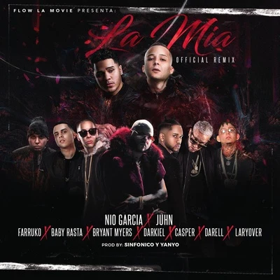 La Mia (Remix) 专辑 Nio Garcia