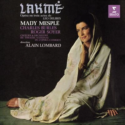 Delibes: Lakmé 專輯 Alain Lombard