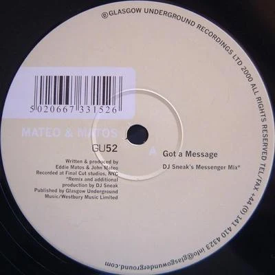 Got A Message 專輯 Mateo & Matos