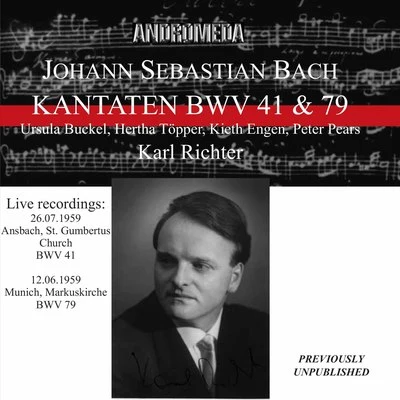 J.S. Bach: Cantatas, BWVV 41 & 79 (Live) 专辑 Ralph Downes/David Hemmings/Boys Voices of the Choir of St. Mary-le-Tower/Peter Pears/Benjamin Britten