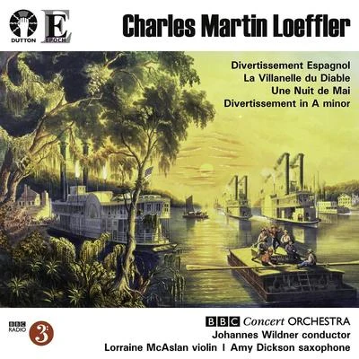 Loeffler: Divertissement Espagnol et La Villanelle Du Diable 專輯 Peter Robinson/BBC Concert Orchestra/Lesley Garrett