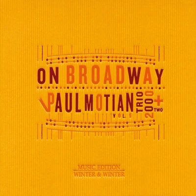 On Broadway Vol. 5 專輯 Thomas Morgan/Samuel Blaser/Tyshawn Sorey