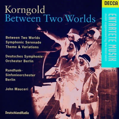 Korngold: Between Two Worlds, Symphonic Serenade, Theme & Variations 专辑 Radio-Symphonie-Orchester Berlin