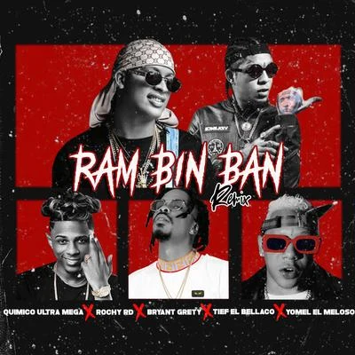 Rochy RDBlakkAmenazzyNino Freestyle Ran Bim Bam (Remix)