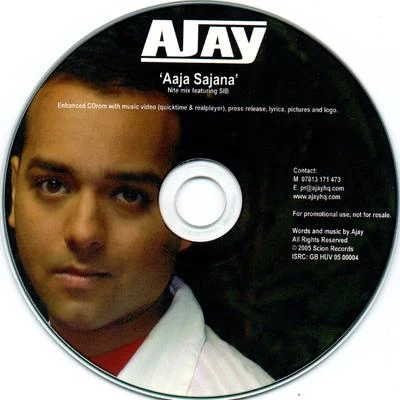 Aaja Sajana 專輯 Ajay/VIP/Ten Teerapak/The DEY/Big Tanat