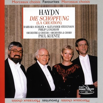 Haydn : La création 專輯 Barbara Schlick/De Nederlandse Bachvereniging/Sacramentskoor Breda/Christoph Prégardien/Peter Kooy