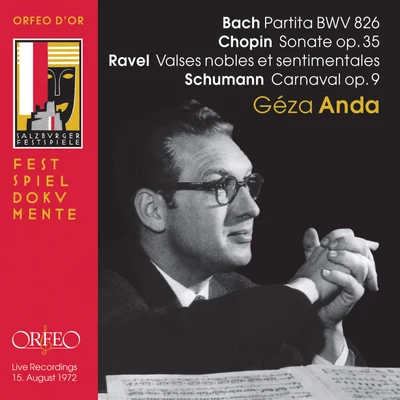 Bach, Chopin, Ravel & Schumann: Works for Piano (Live) 專輯 Géza Anda