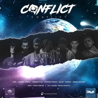 Conflict (feat. Twisted Insane, Pedram Plus & Salar) 專輯 Ar Vazquez/Twisted Insane