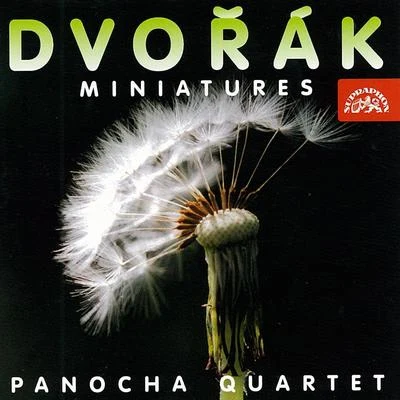 Dvořák: Miniatures Bagatelles, Two waltzes, Cypresses... 專輯 Panocha Quartet