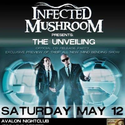 Live at Fist 專輯 Infected Mushroom