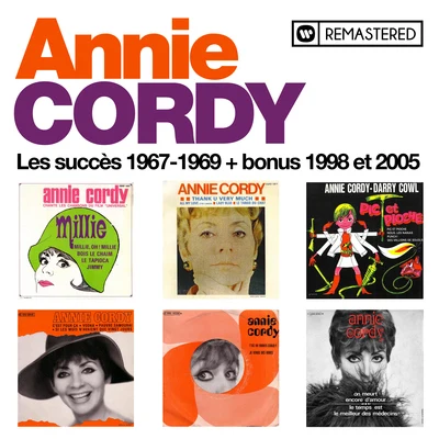 Les succès 1967-1969 (Remasterisé en 2020) 专辑 René Marquay/Orchestre et choeurs Jacques-Henry Rys/Annie Cordy