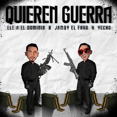 Quieren Guerra 专辑 Los G4/Jamby el Favo/Mora