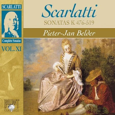 Scarlatti: Complete Sonatas Vol. XI, Kk. 476-519 專輯 Pieter-Jan Belder