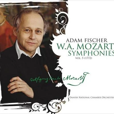 Mozart, W.A.: symphonies, Vol. 5 (A. Fischer) - no是. 15-18 專輯 Austro-Hungarian Haydn Orchestra/Adam Fischer