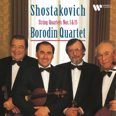 Shostakovich: String Quartets Nos. 1 & 15 專輯 Borodin Quartet/Emil Gilels/Leonid Kogan/Mstislav Rostropovich