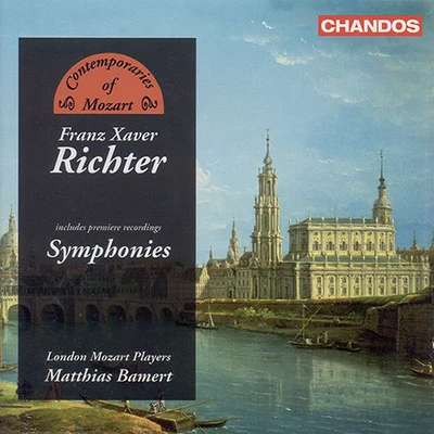 RICHTER: Symphonies Nos. 29, 43, 52, 53, 56 專輯 Howard Shelley/London Mozart Players