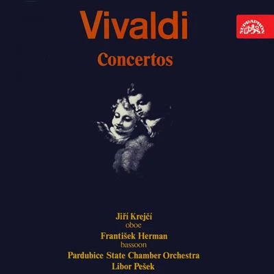 Vivaldi: Oboe Concertos and Bassoon Concertos 專輯 Petr Škvor/Pardubice Chamber Philharmonic Orchestra