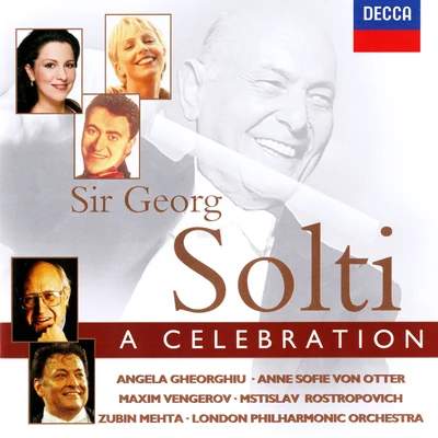 Zubin MehtaLos Angeles Philharmonic Sir Georg Solti: A Celebration