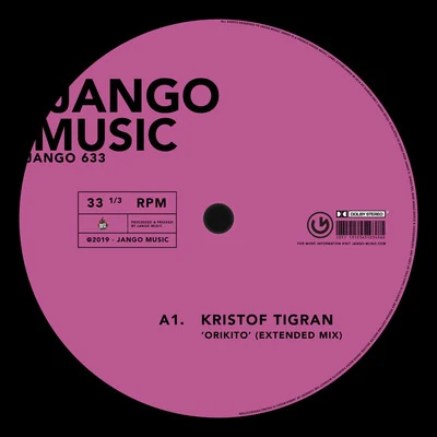 Orikito 專輯 Dirty Disco/Kristof Tigran/Marvel/Jeff Service/Sonny Summers