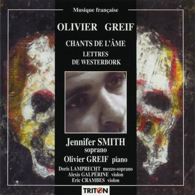 Olivier Greif: Lettres de Westerbork - Chants de lâme 專輯 Jennifer Smith