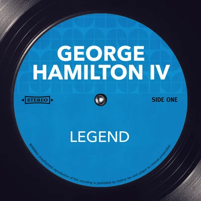 George Hamilton IV Legend