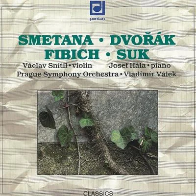 Smetana, Dvorak, Fibich, Suk: Violin Recital 專輯 Václav Snítil/Jan Panenka